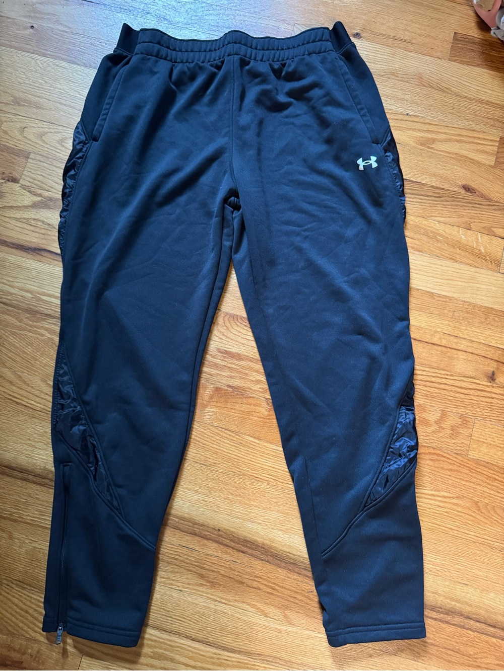 Under Armour Youth Black Performance Jogger Pants
